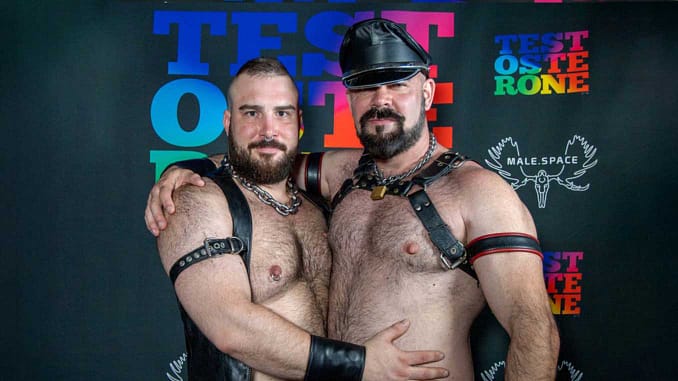 Testosterone 2026 EASTER BERLIN