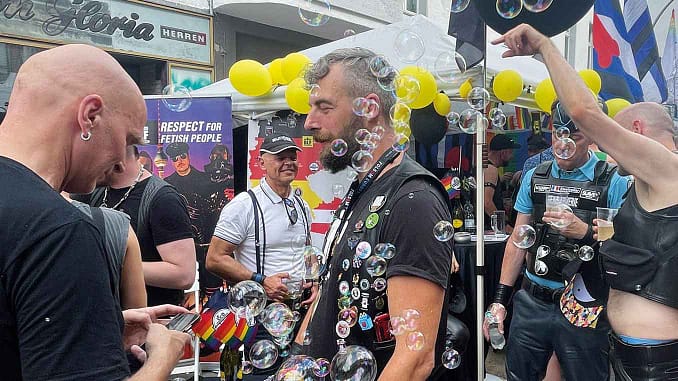 BLF auf dem Strassenfest