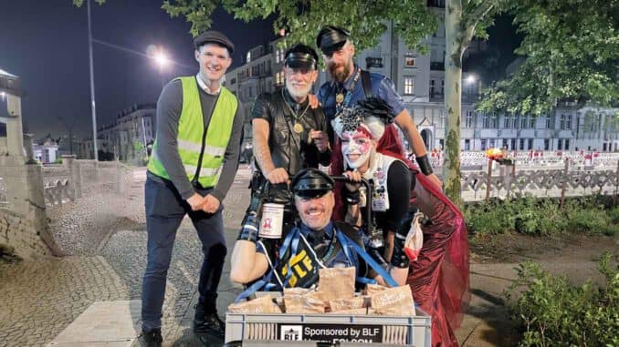 BLF grüßt alle zur Easter Berlin 2026