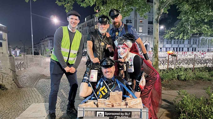 BLF grüßt alle zur Easter Berlin 2026