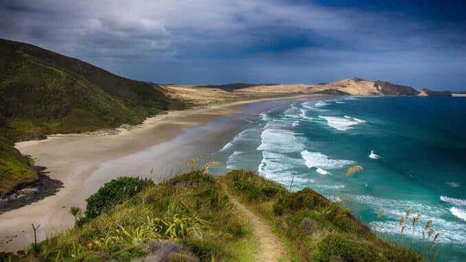 Neuseeland - menschenleere Strände