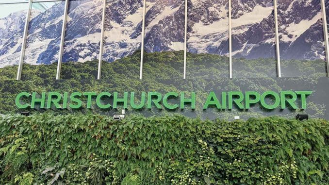 Flughafen Christchurch