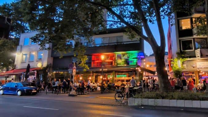 Das Barcelon: hier findet der Stammtisch der Colonia Bears statt