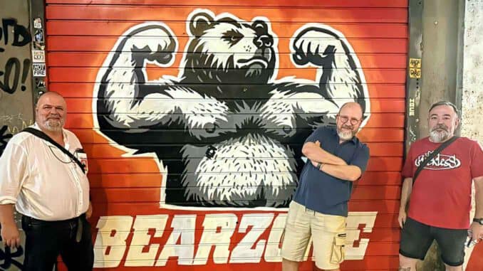 Mitglieder des Vorstandes der Colonia Bears