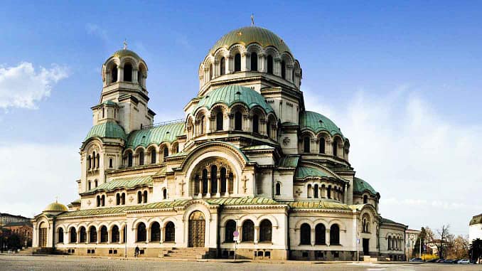Reise Bulgarien Alexander Newski Kathedrale