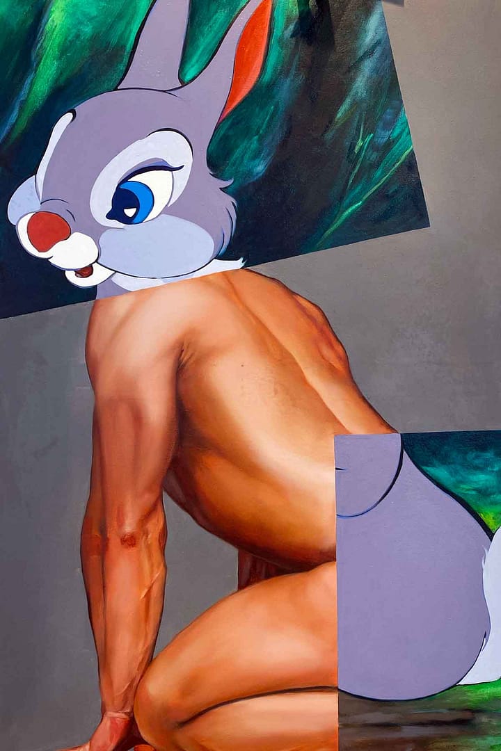 Galerie de Vries Figurationen der Lust