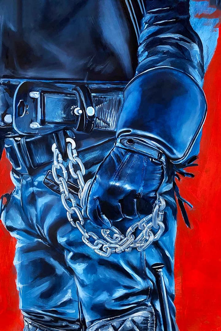 Galerie de Vries Nur fuer jetzt Lover