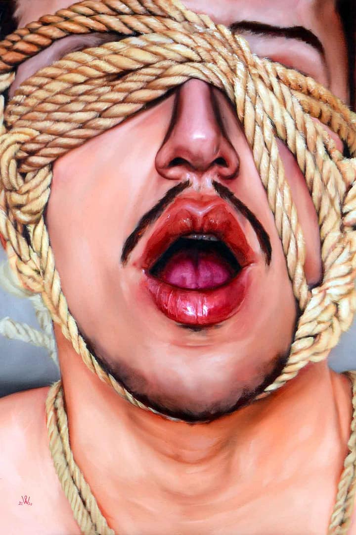 Galerie de Vries männlicher Shibari