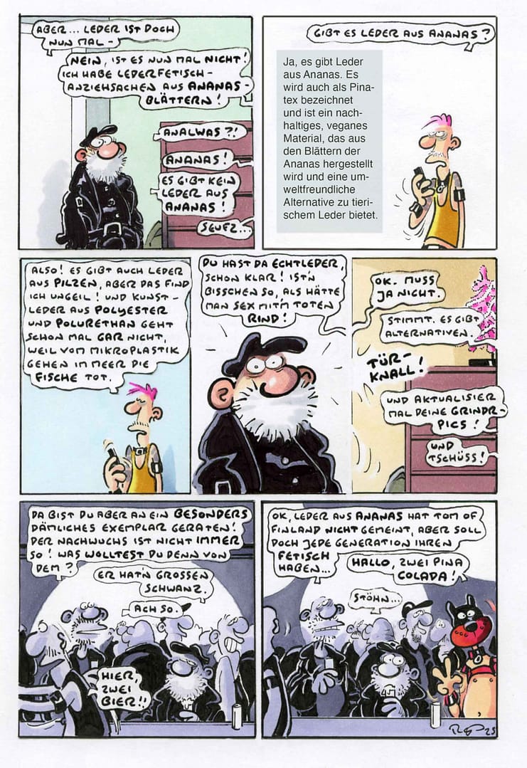 Ralf König Comic IMITATE