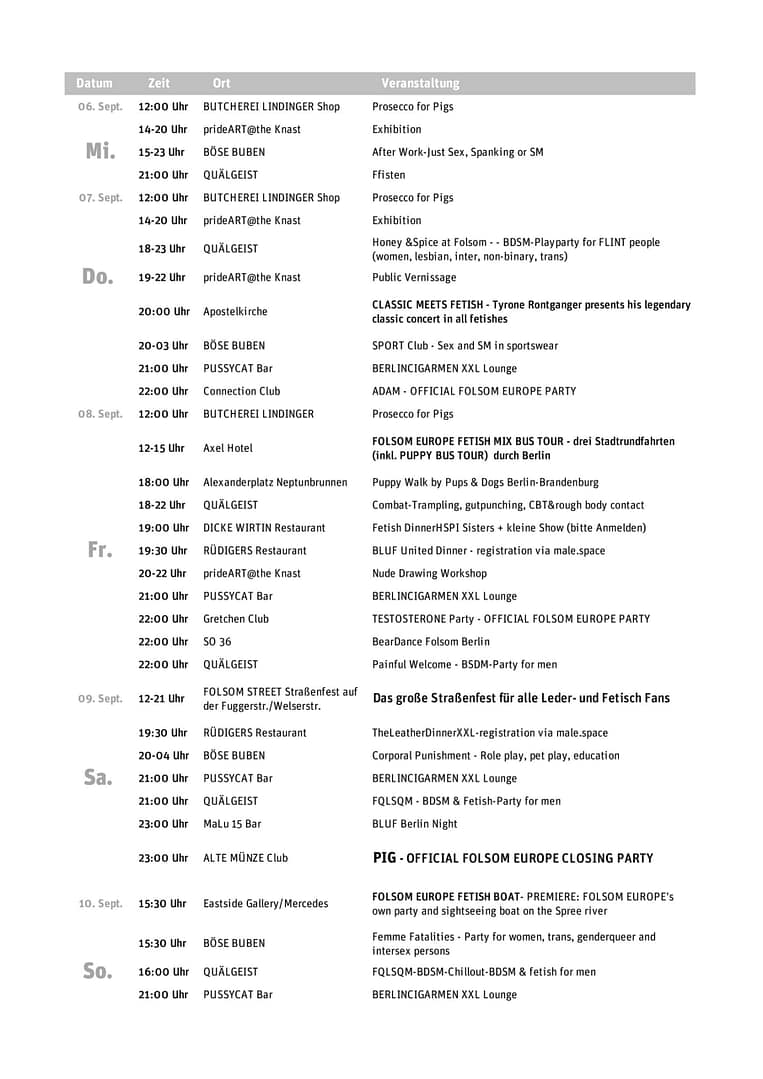 Highlights Folsom 2023