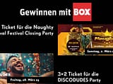 Gewinnen mit BOX: NAUGHTY und DISCODUDES