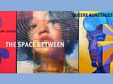 Ausstellung Space in between