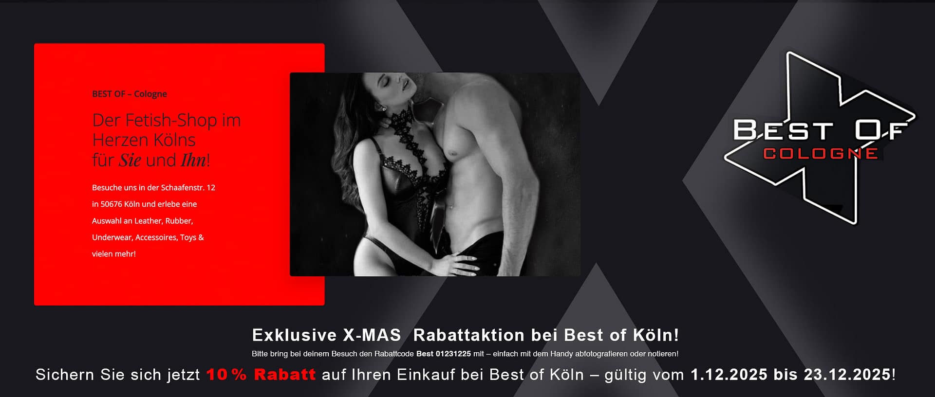 Sicher dir deinen Rabatt