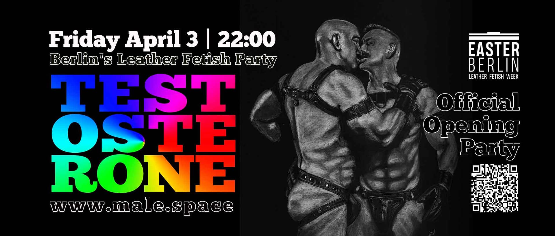 Testosterone – Leather Party EASTER BERLIN