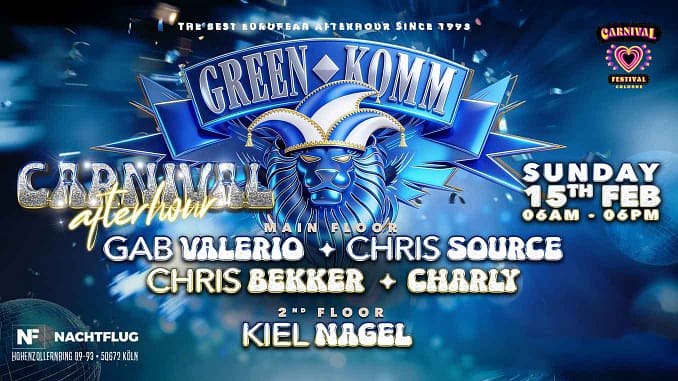 Banner Greenkomm Party