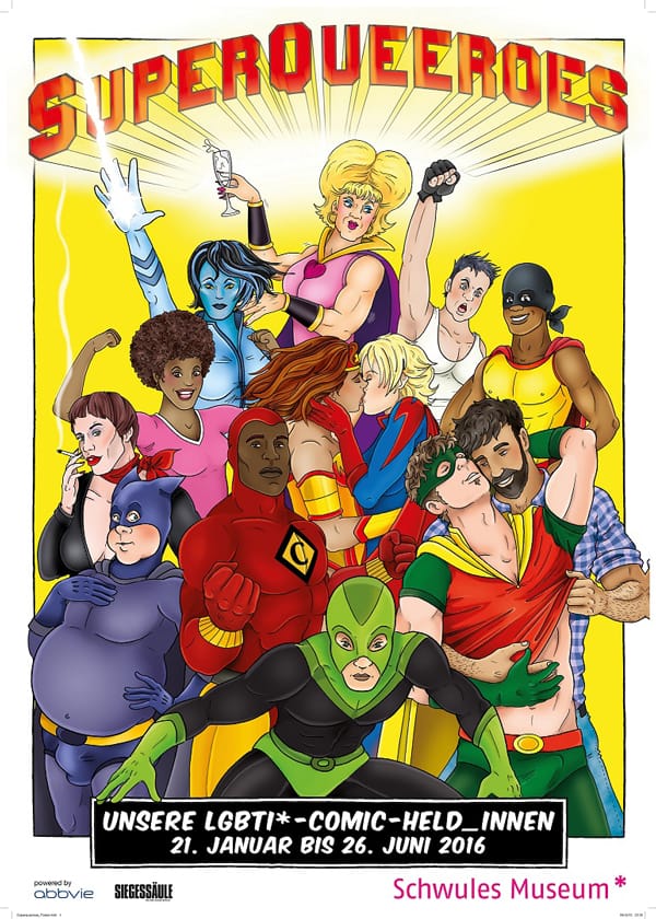 Superqueeroes_Plakat