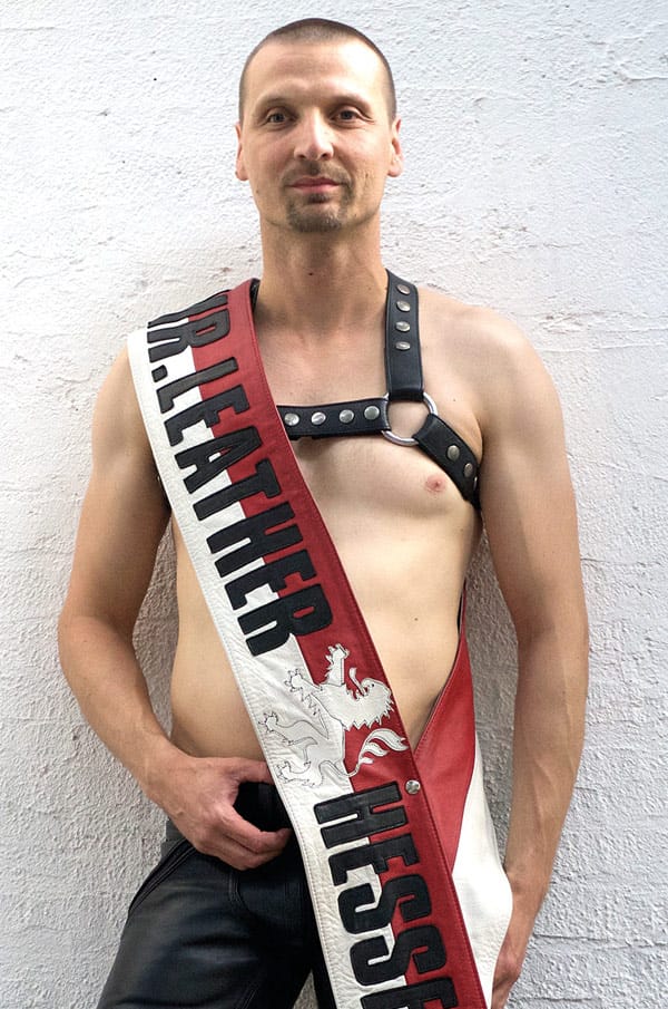 Michel, Mr. Leather Hessen 2015