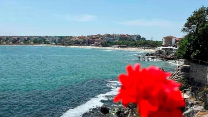 Reise Bulgarien Strand