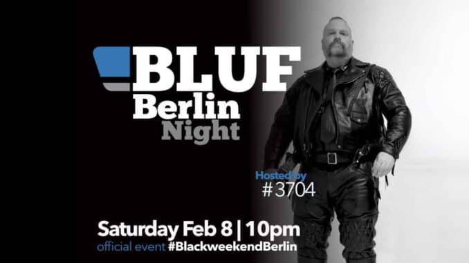 BLUFF Berlin Night