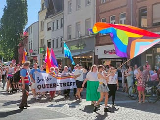 Brühler CSD Demo