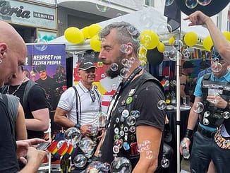 BLF auf dem Strassenfest