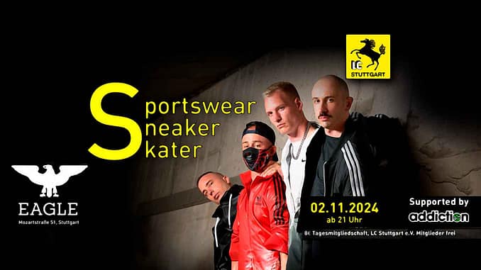 Sportswear Party Lederclub Stuttgart