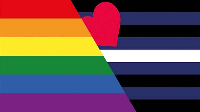 Pride Fetisch Flagge