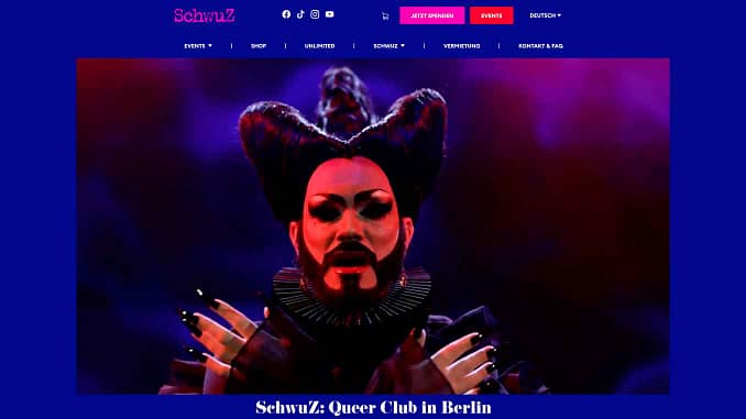 Webseite SchuZ