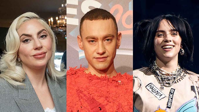 Lady Gaga, Olly Alexander, Bilie Eilish