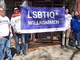 Richtig am Rand