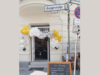 Neu: Cafe Herzberg