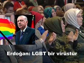 Erdogan hetzt gegen LGBT