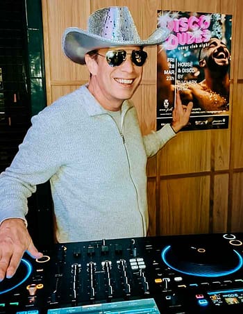 Clark von Discodudes Party