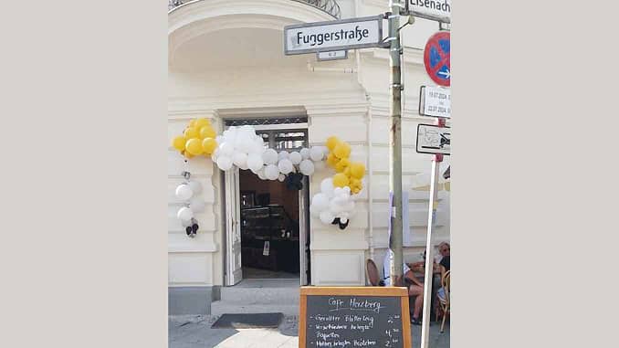 Neu: Cafe Herzberg