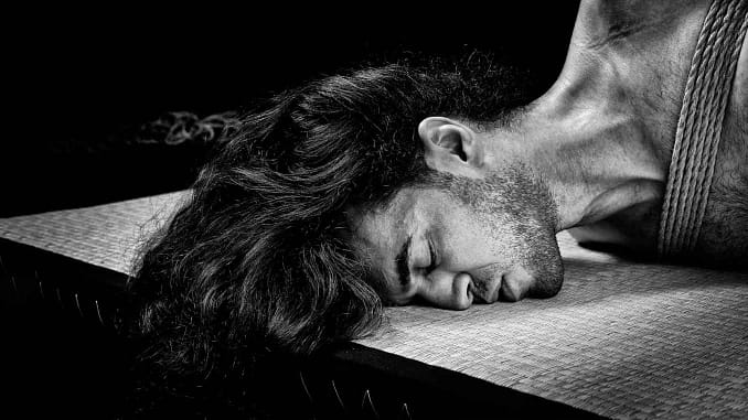 Galerie Newman Male Shibari