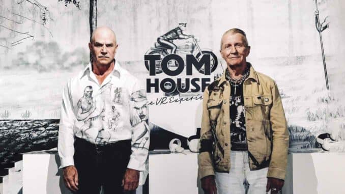 Tom of Finland (l.) - Bild: Tom of Finland Foundation