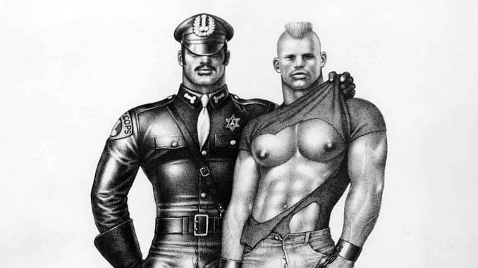 Berühmt: die supermaskulinen Männer - Bild Tom of Finland Foundation