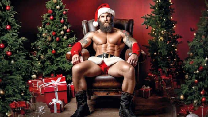 Santa Claus: der ultimative Bartmann
