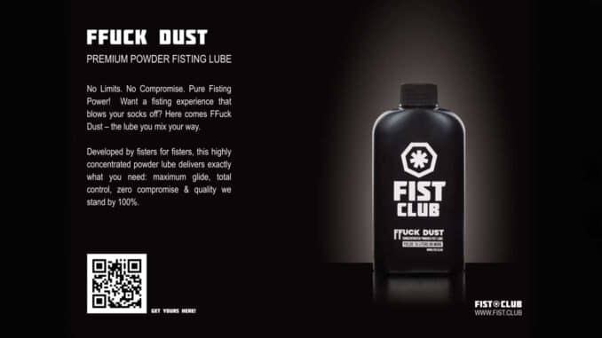 Werbebanner Ffuck Dust