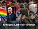 Erdogan hetzt gegen LGBT