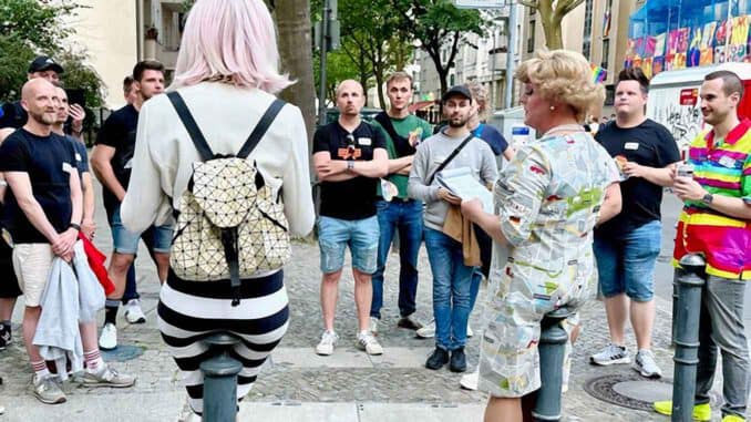 Auf Kieztour in Berlin