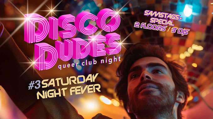 Banner Disco Dudes 3