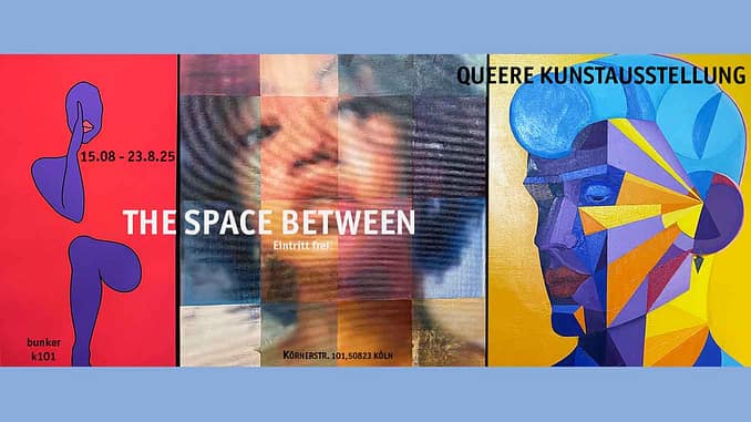 Ausstellung Space in between