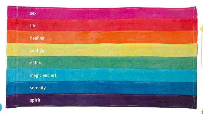 box-333-rainbow-flag-original Die originale Regenbogenflagge