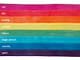 Die originale Regenbogenflagge